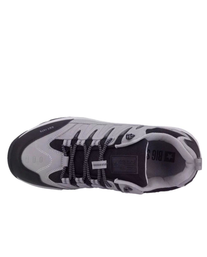 Big Star Męskie Buty sportowe Big Stv Hfc RR174073 Szary | Sklep Monotox