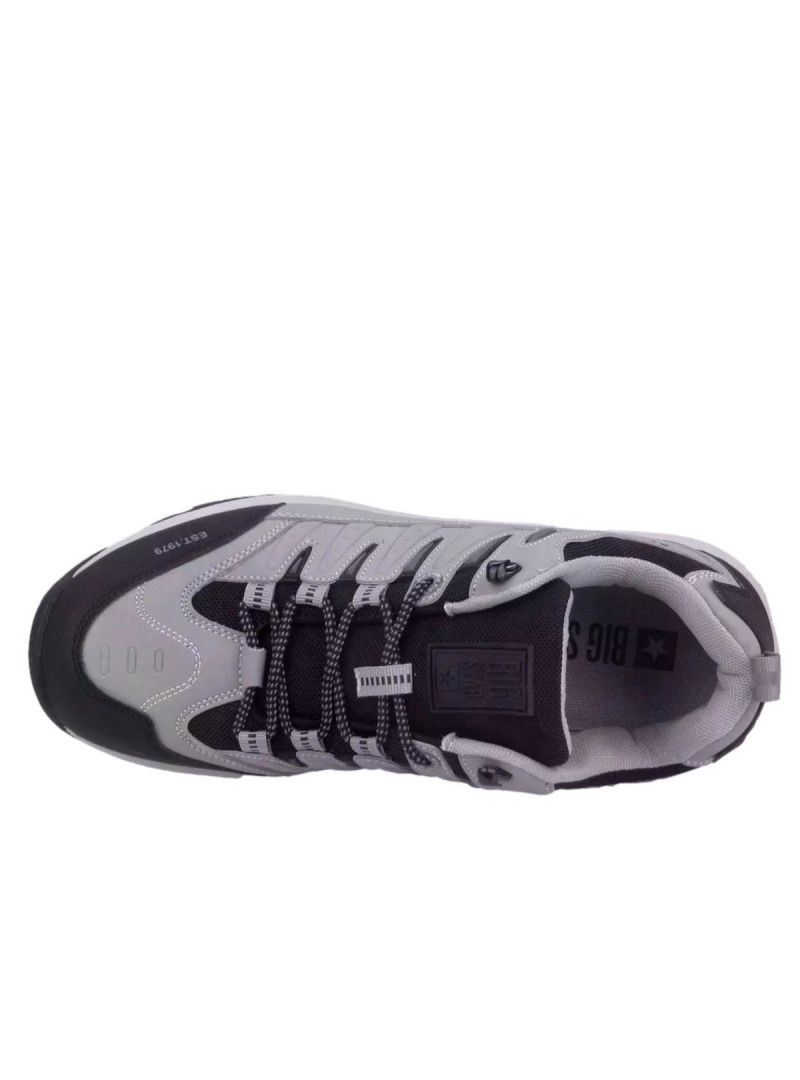 Big Star Męskie Buty sportowe Big Stv Hfc RR174073 Szary | Sklep Monotox