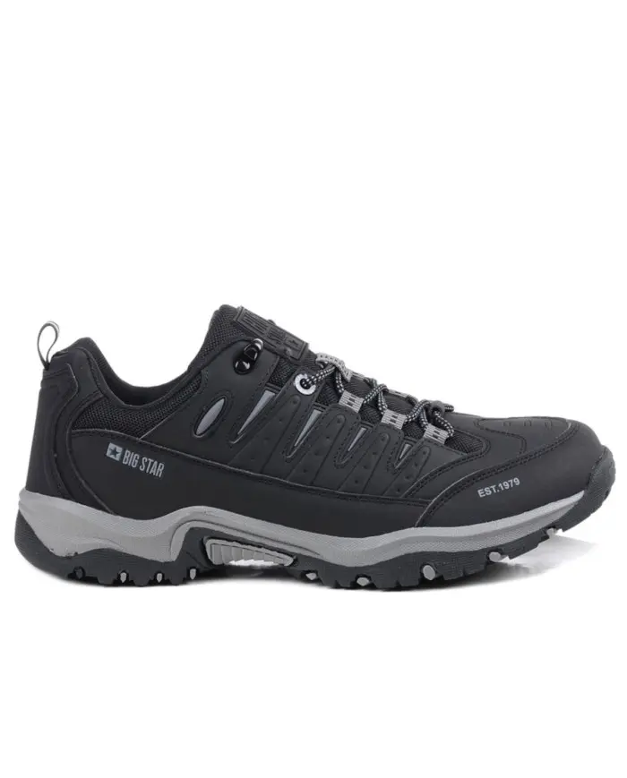 Big Star Męskie Buty sportowe Big Stv Hfc RR174074 Czarny | Sklep Monotox