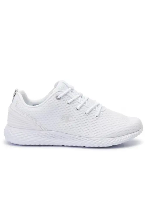 Champion Damskie Sneakersy Sprint S10613WW007 Biały | Sklep Monotox