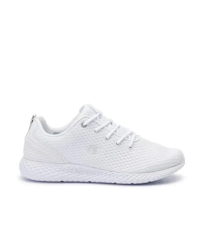Champion Damskie Sneakersy Sprint S10613WW007 Biały | Sklep Monotox
