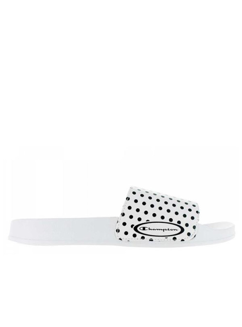 Champion Damskie Klapki Ibiza Slide S10640WW006 Biały | Sklep Monotox