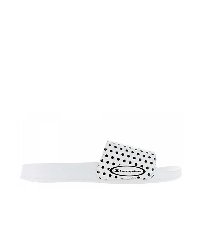 Champion Damskie Klapki Ibiza Slide S10640WW006 Biały | Sklep Monotox