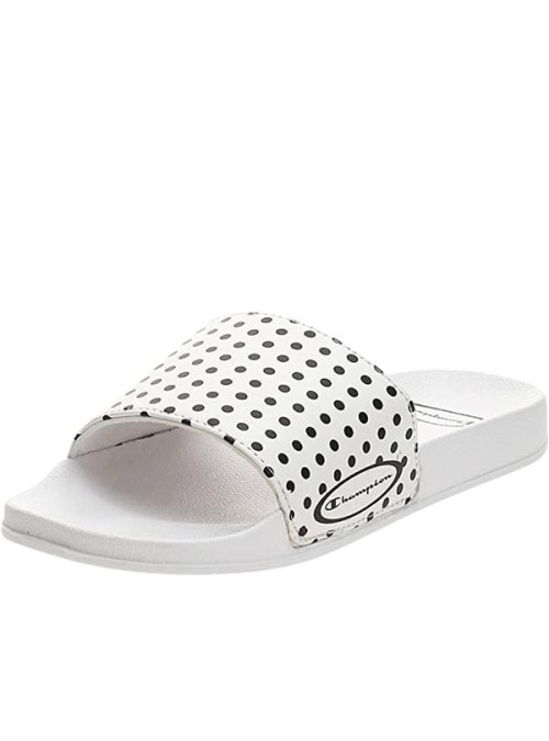 Champion Damskie Klapki Ibiza Slide S10640WW006 Biały | Sklep Monotox