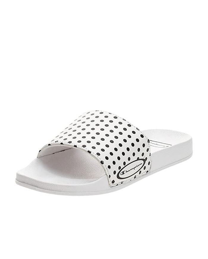 Champion Damskie Klapki Ibiza Slide S10640WW006 Biały | Sklep Monotox
