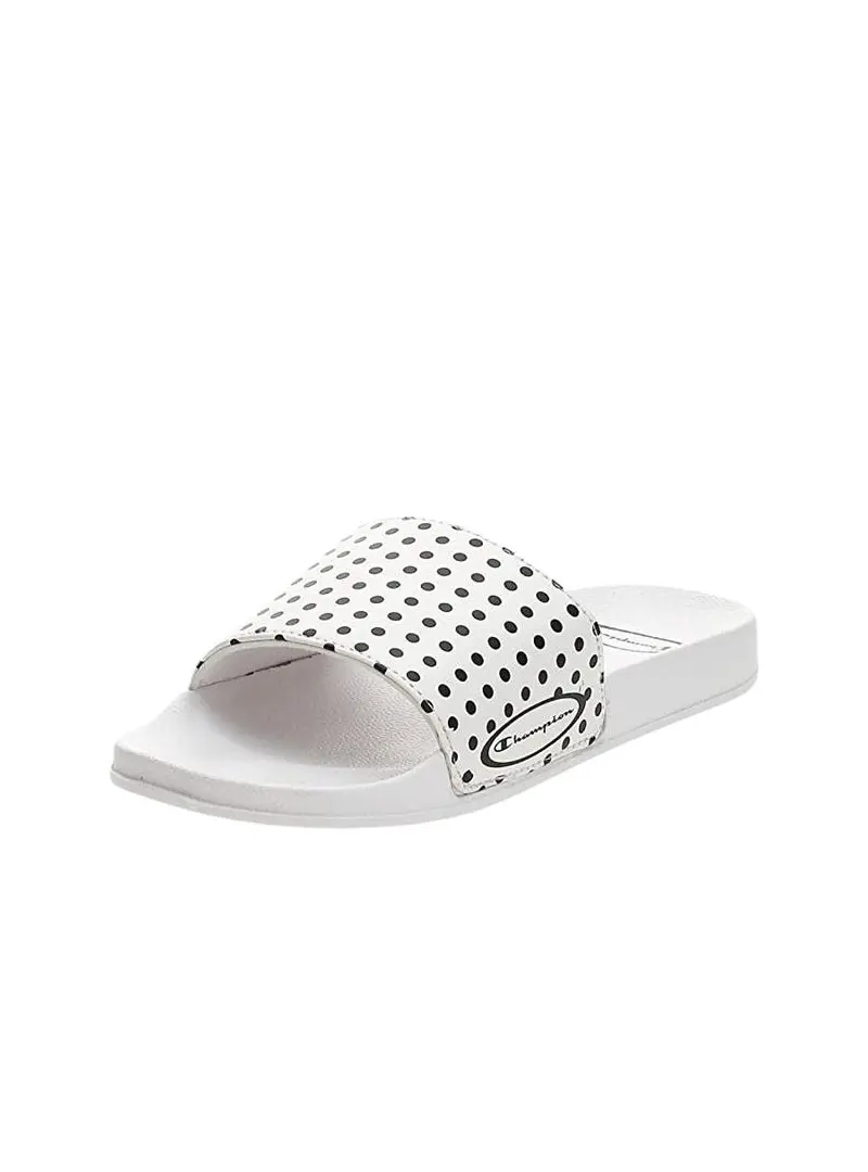 Champion Damskie Klapki Ibiza Slide S10640WW006 Biały | Sklep Monotox