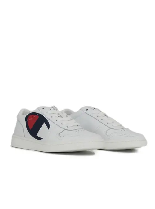 Champion Damskie Sneakersy 919 Roch Low S10649WW001 Biały | Sklep Monotox