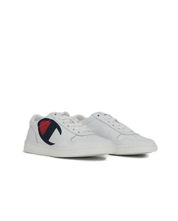 Champion Damskie Sneakersy 919 Roch Low S10649WW001 Biały | Sklep Monotox