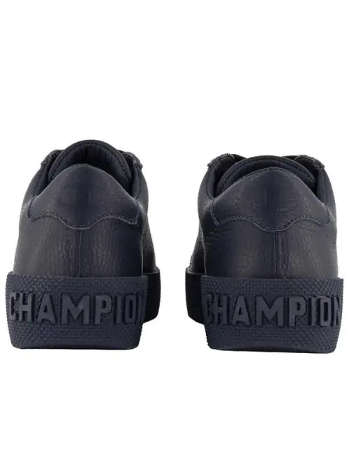 Champion Damskie Sneakersy Era Leather S10739BS043 Granatowy | Sklep Monotox