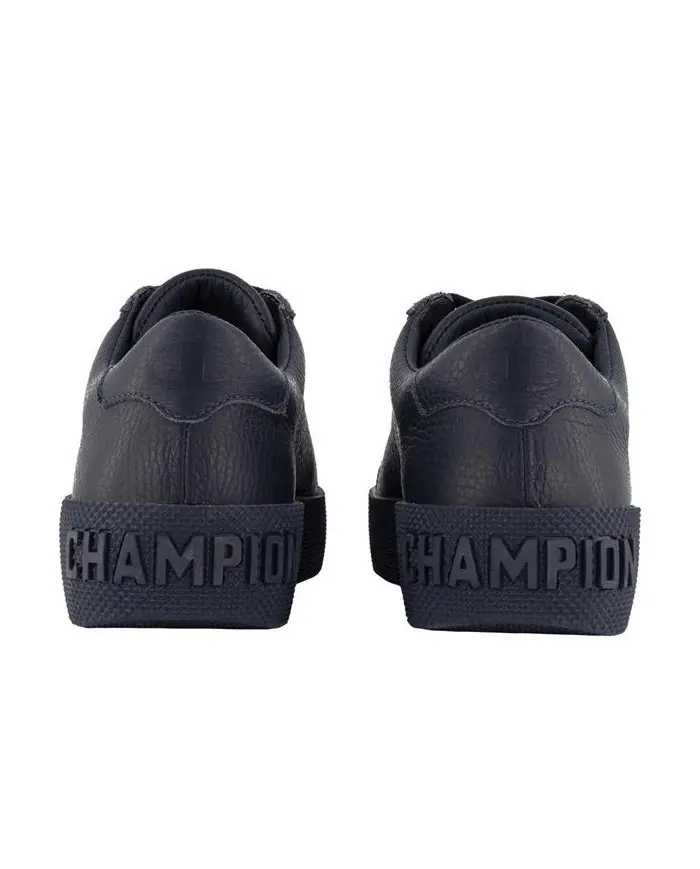 Champion Damskie Sneakersy Era Leather S10739BS043 Granatowy | Sklep Monotox