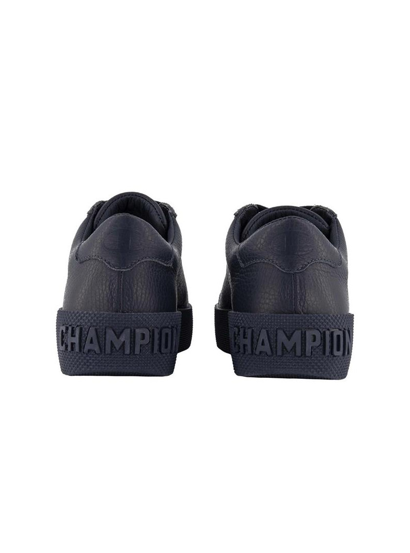 Champion Damskie Sneakersy Era Leather S10739BS043 Granatowy | Sklep Monotox