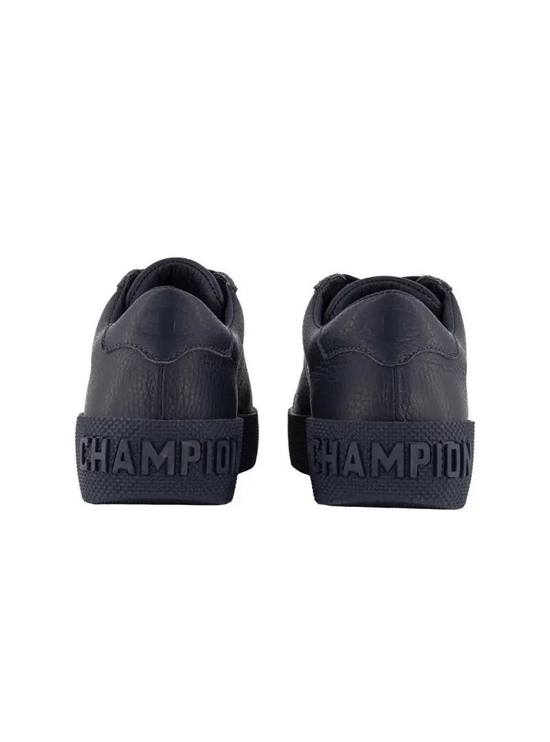 Champion Damskie Sneakersy Era Leather S10739BS043 Granatowy | Sklep Monotox