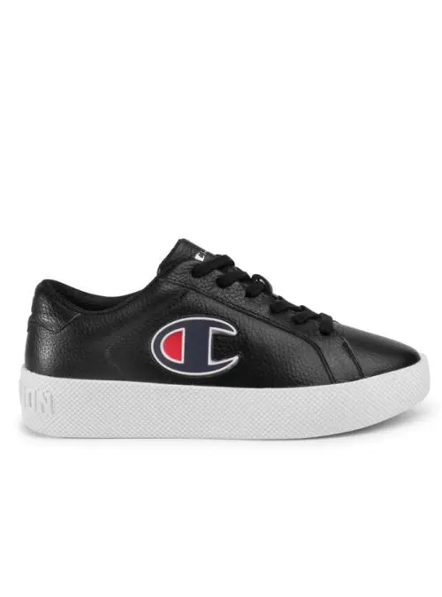 Champion Damskie Sneakersy Era Leather S10739KK001 Czarny | Sklep Monotox