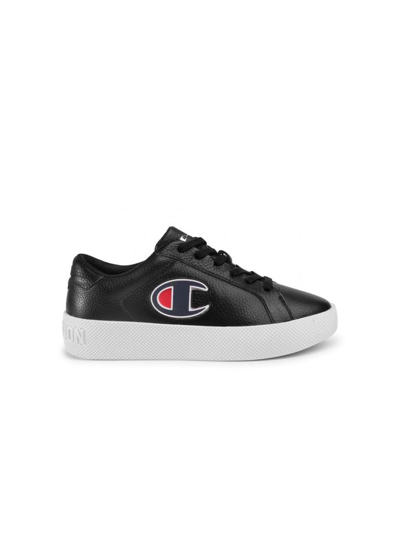 Champion Damskie Sneakersy Era Leather S10739KK001 Czarny | Sklep Monotox