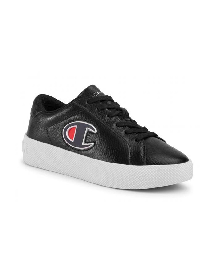 Champion Damskie Sneakersy Era Leather S10739KK001 Czarny | Sklep Monotox