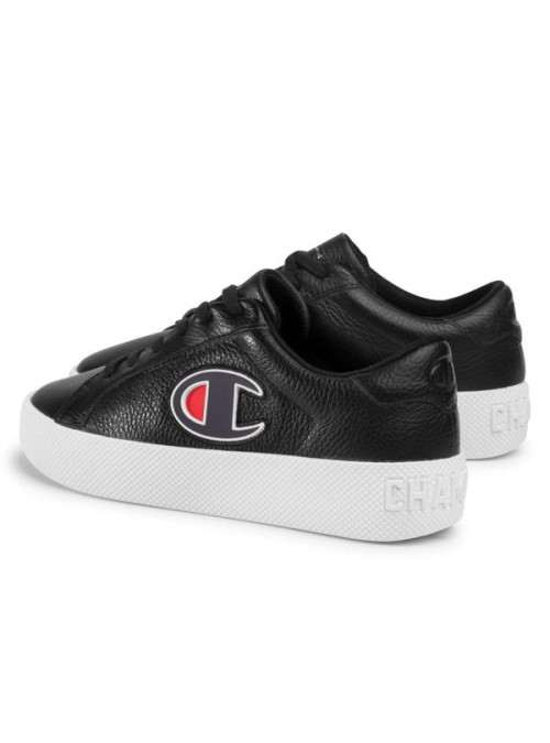 Champion Damskie Sneakersy Era Leather S10739KK001 Czarny | Sklep Monotox