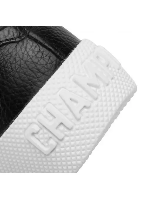 Champion Damskie Sneakersy Era Leather S10739KK001 Czarny | Sklep Monotox