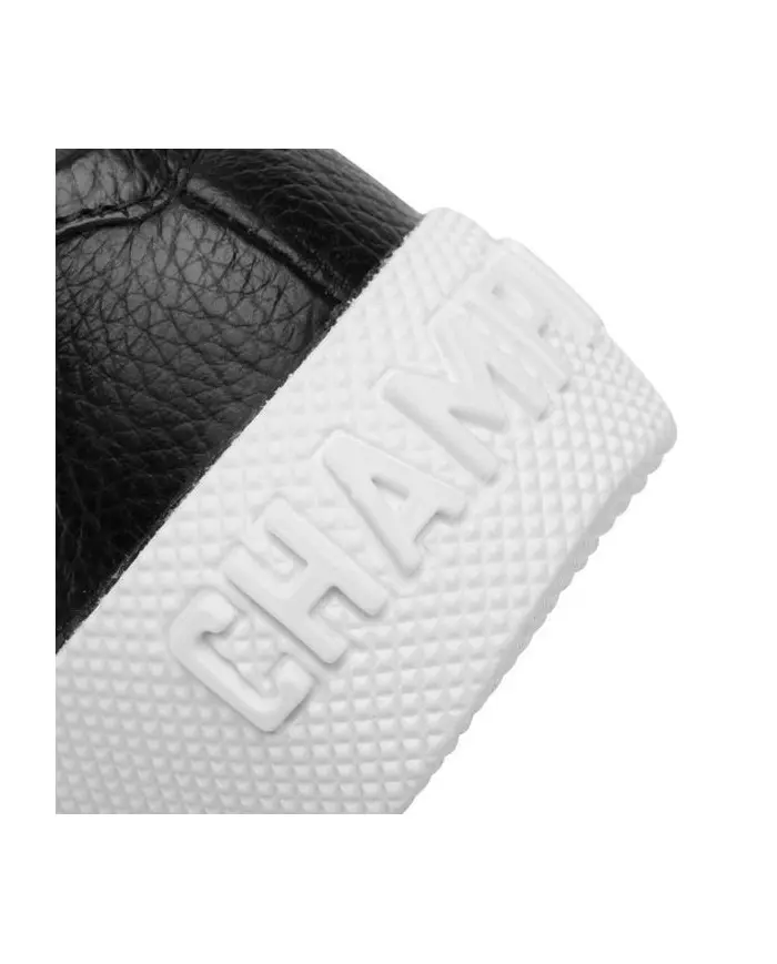 Champion Damskie Sneakersy Era Leather S10739KK001 Czarny | Sklep Monotox