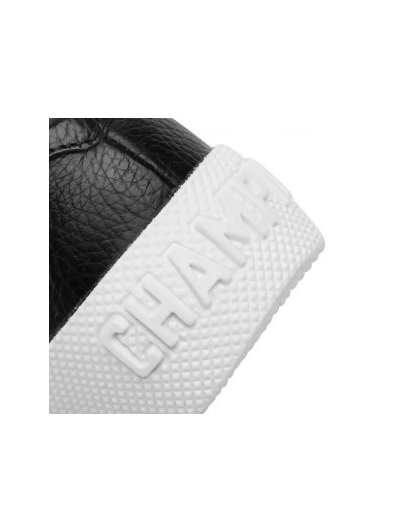 Champion Damskie Sneakersy Era Leather S10739KK001 Czarny | Sklep Monotox