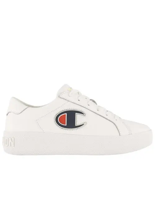 Champion Damskie Sneakersy Era Leather S10739WW001 Biały | Sklep Monotox