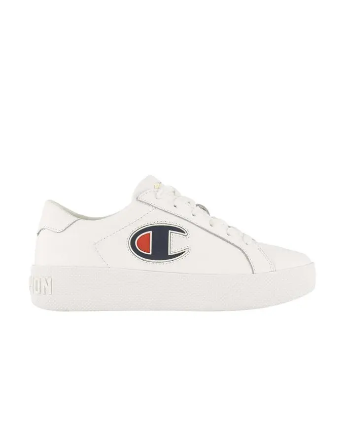 Champion Damskie Sneakersy Era Leather S10739WW001 Biały | Sklep Monotox