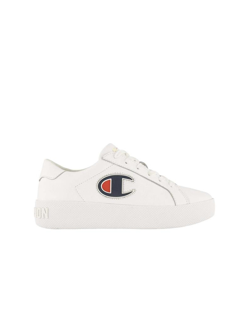 Champion Damskie Sneakersy Era Leather S10739WW001 Biały | Sklep Monotox