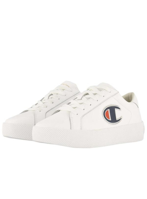 Champion Damskie Sneakersy Era Leather S10739WW001 Biały | Sklep Monotox