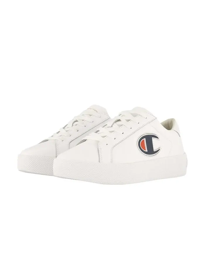 Champion Damskie Sneakersy Era Leather S10739WW001 Biały | Sklep Monotox