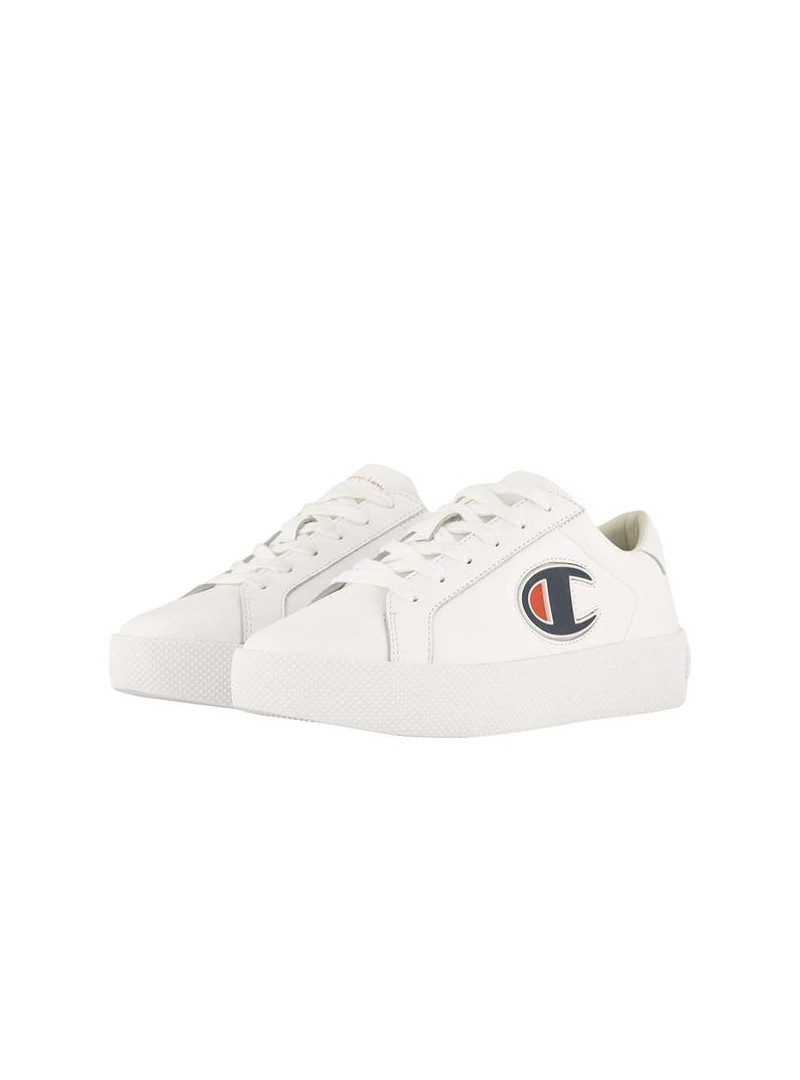 Champion Damskie Sneakersy Era Leather S10739WW001 Biały | Sklep Monotox