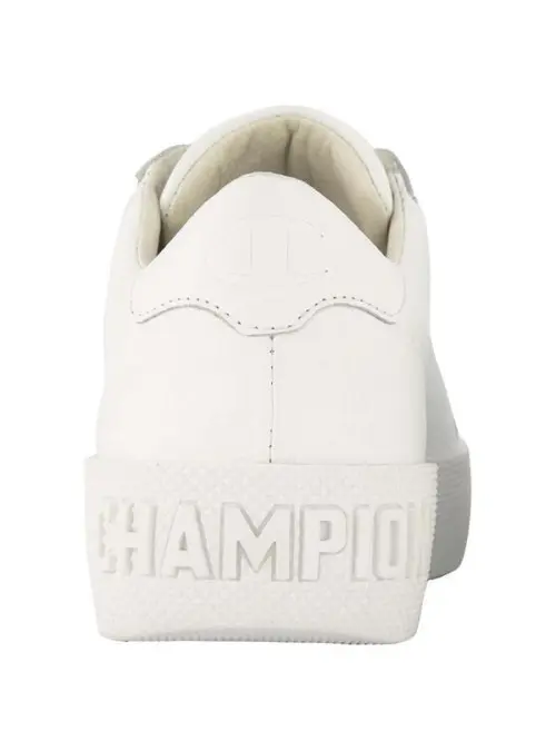 Champion Damskie Sneakersy Era Leather S10739WW001 Biały | Sklep Monotox