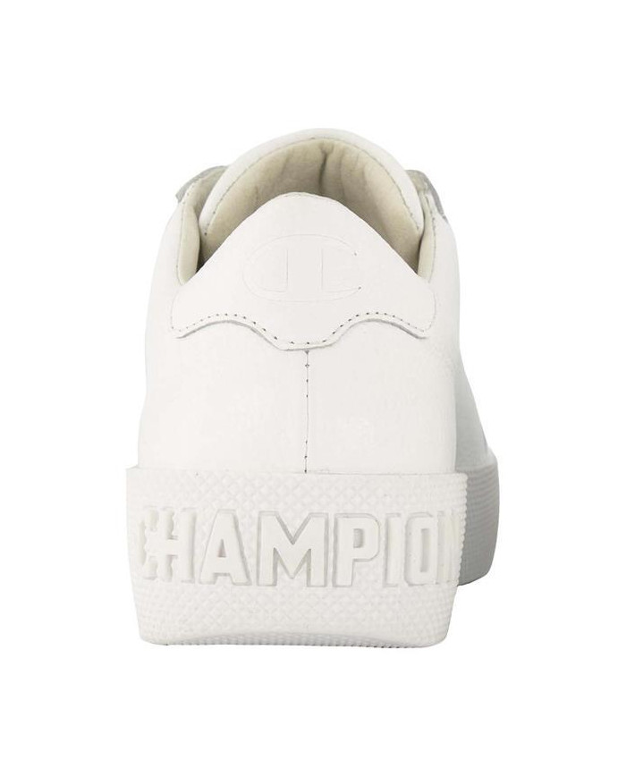 Champion Damskie Sneakersy Era Leather S10739WW001 Biały | Sklep Monotox