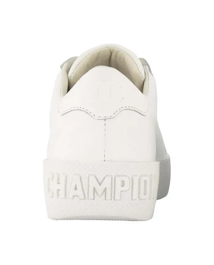 Champion Damskie Sneakersy Era Leather S10739WW001 Biały | Sklep Monotox