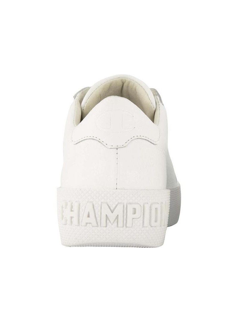 Champion Damskie Sneakersy Era Leather S10739WW001 Biały | Sklep Monotox