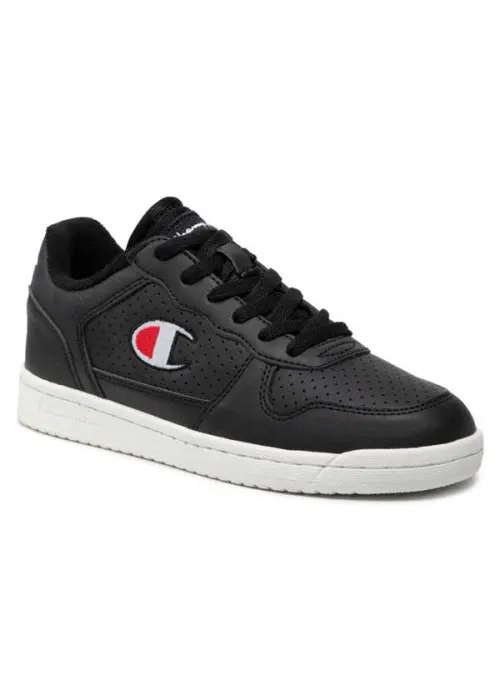 Champion Damskie Sneakersy Chicago Low S10818KK001 Czarny | Sklep Monotox