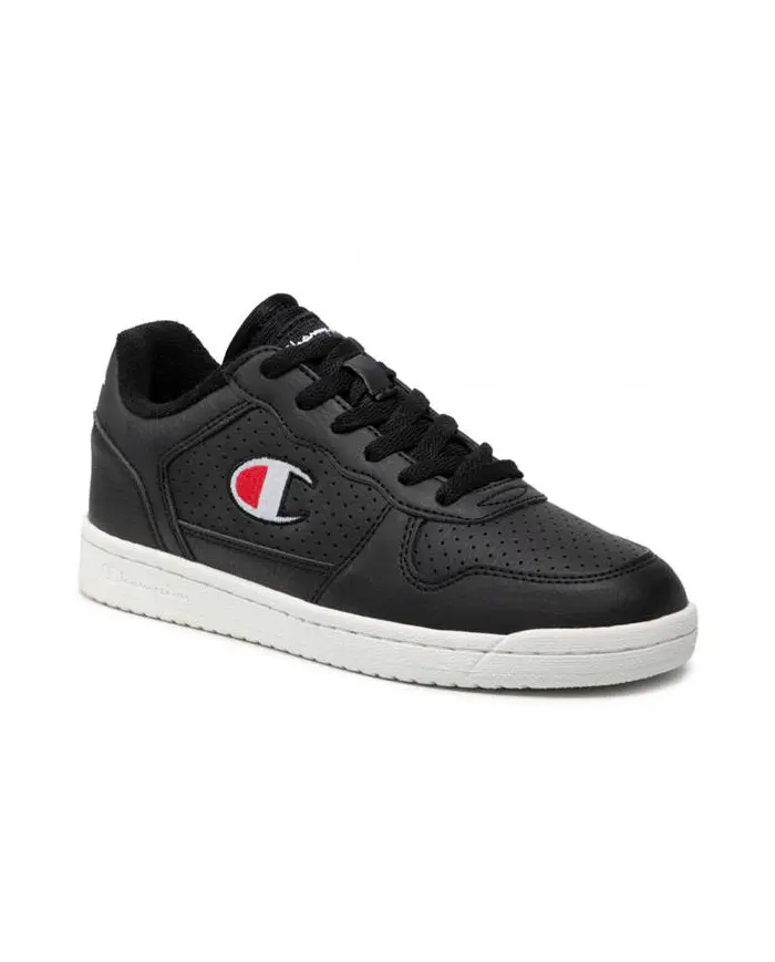 Champion Damskie Sneakersy Chicago Low S10818KK001 Czarny | Sklep Monotox