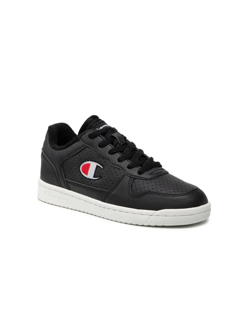 Champion Damskie Sneakersy Chicago Low S10818KK001 Czarny | Sklep Monotox