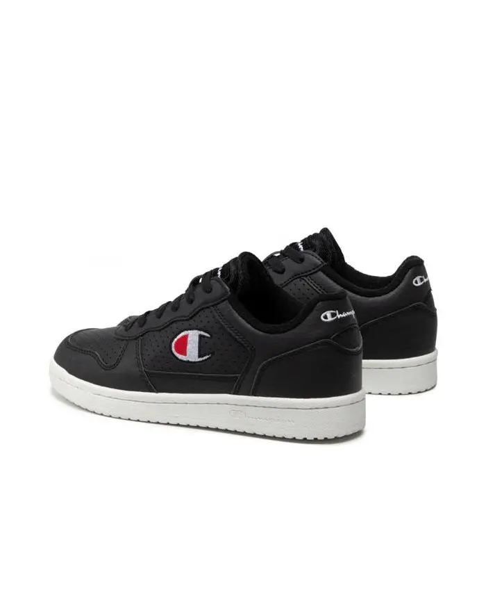 Champion Damskie Sneakersy Chicago Low S10818KK001 Czarny | Sklep Monotox