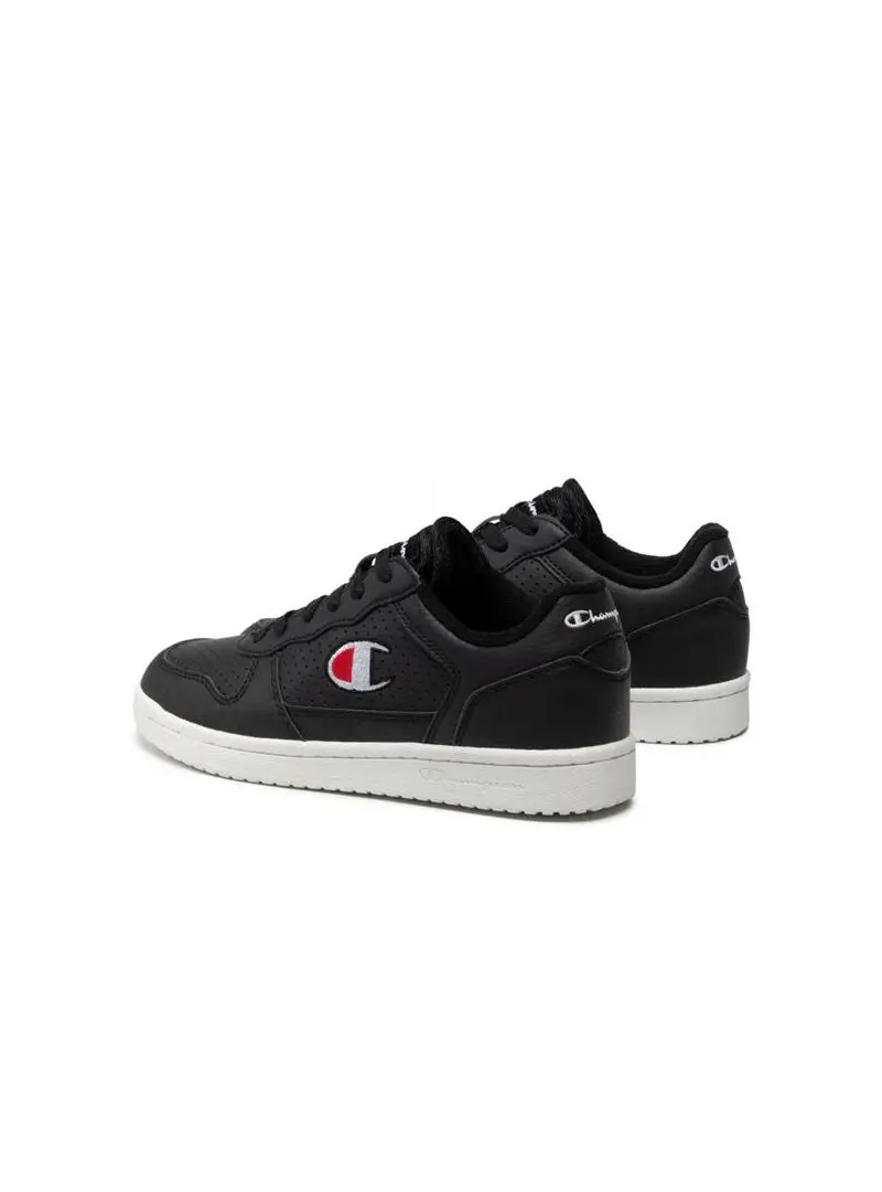Champion Damskie Sneakersy Chicago Low S10818KK001 Czarny | Sklep Monotox