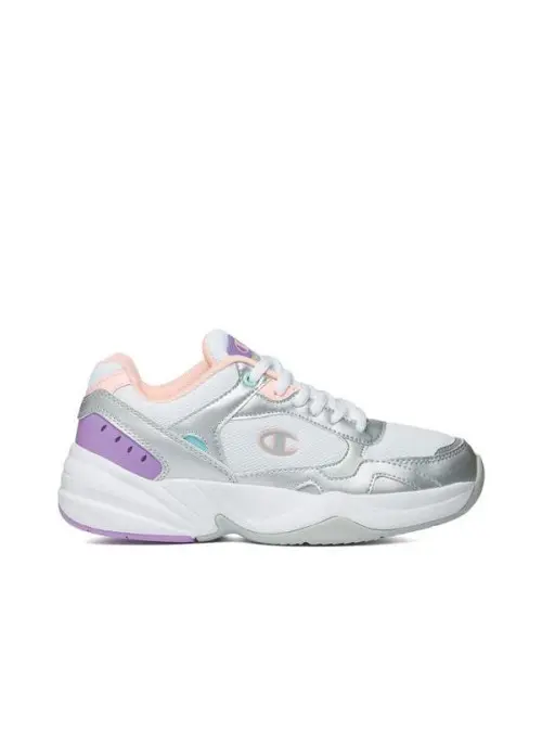 Champion Damskie Sneakersy Philly Mesh S10921WW006 Biały | Sklep Monotox