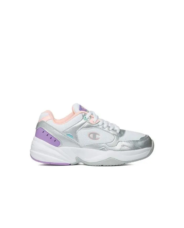 Champion Damskie Sneakersy Philly Mesh S10921WW006 Biały | Sklep Monotox