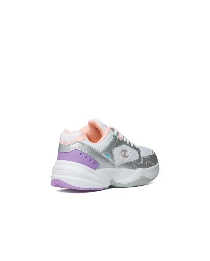 Champion Damskie Sneakersy Philly Mesh S10921WW006 Biały | Sklep Monotox