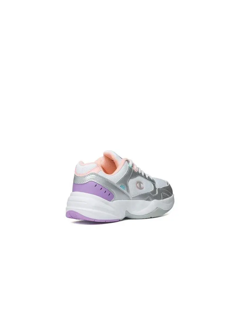 Champion Damskie Sneakersy Philly Mesh S10921WW006 Biały | Sklep Monotox