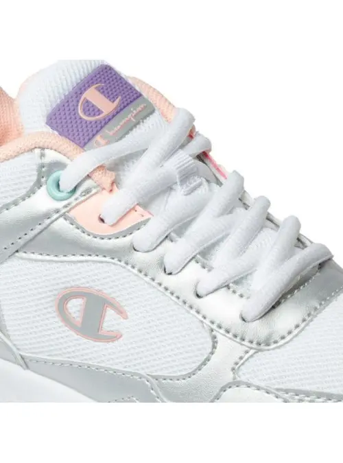 Champion Damskie Sneakersy Philly Mesh S10921WW006 Biały | Sklep Monotox