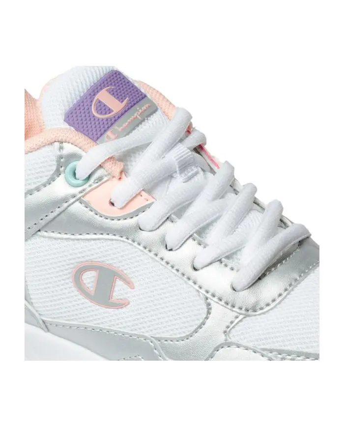 Champion Damskie Sneakersy Philly Mesh S10921WW006 Biały | Sklep Monotox