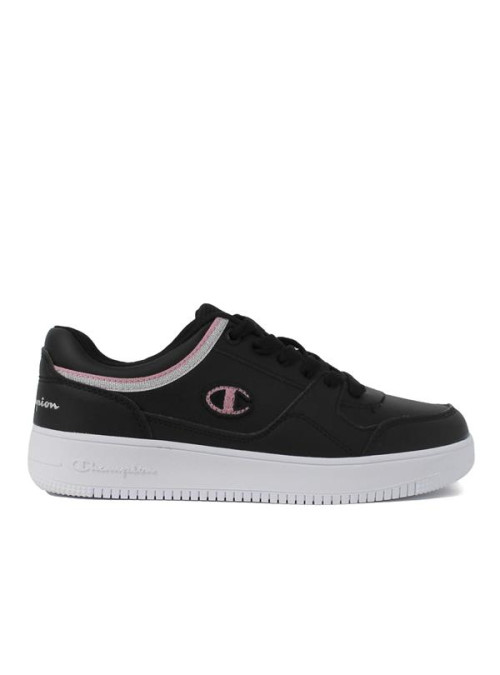 Champion Damskie Sneakersy Rebound Low S11469KK003 Czarny | Sklep Monotox
