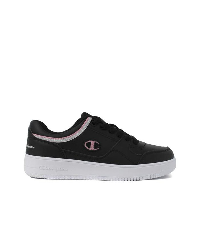 Champion Damskie Sneakersy Rebound Low S11469KK003 Czarny | Sklep Monotox