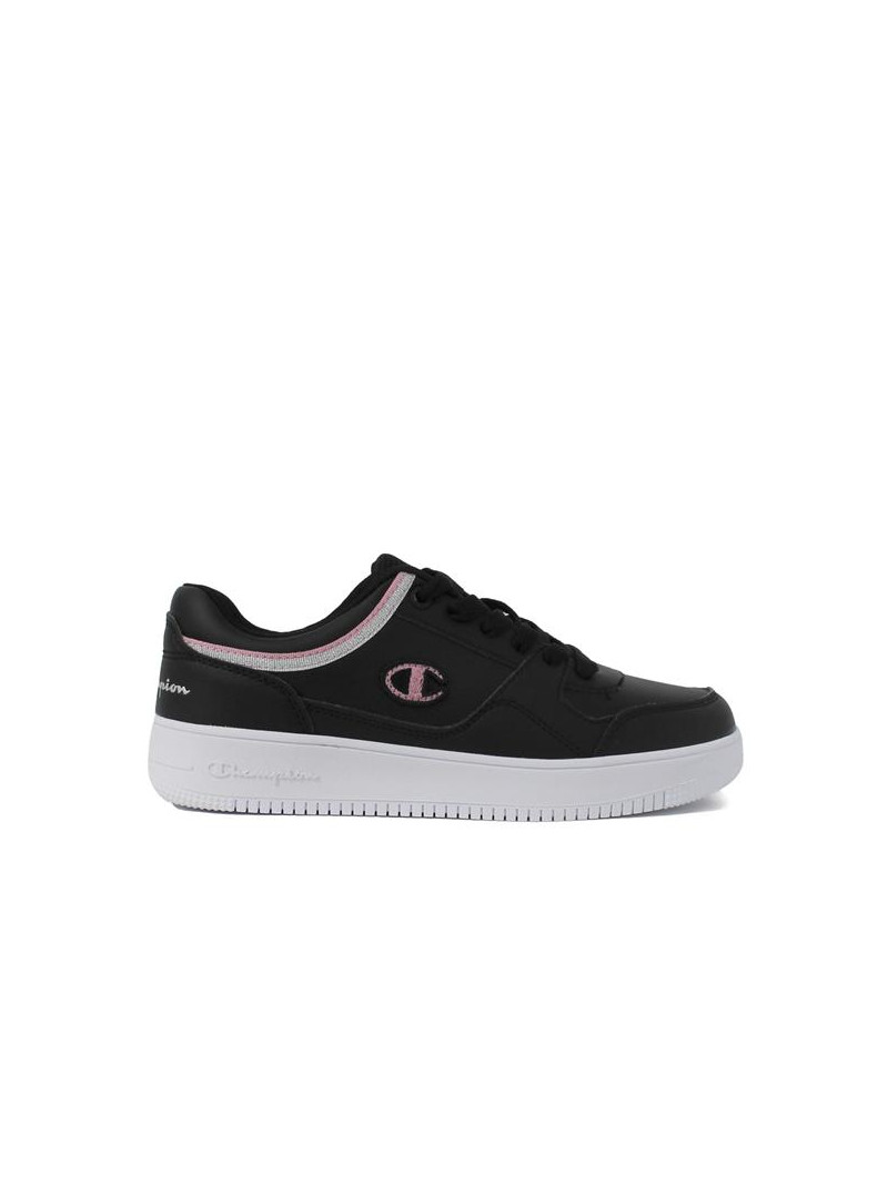 Champion Damskie Sneakersy Rebound Low S11469KK003 Czarny | Sklep Monotox