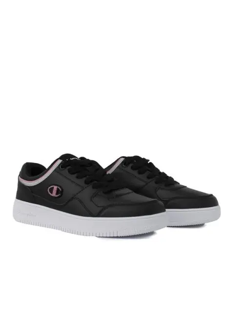 Champion Damskie Sneakersy Rebound Low S11469KK003 Czarny | Sklep Monotox
