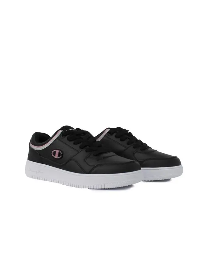 Champion Damskie Sneakersy Rebound Low S11469KK003 Czarny | Sklep Monotox