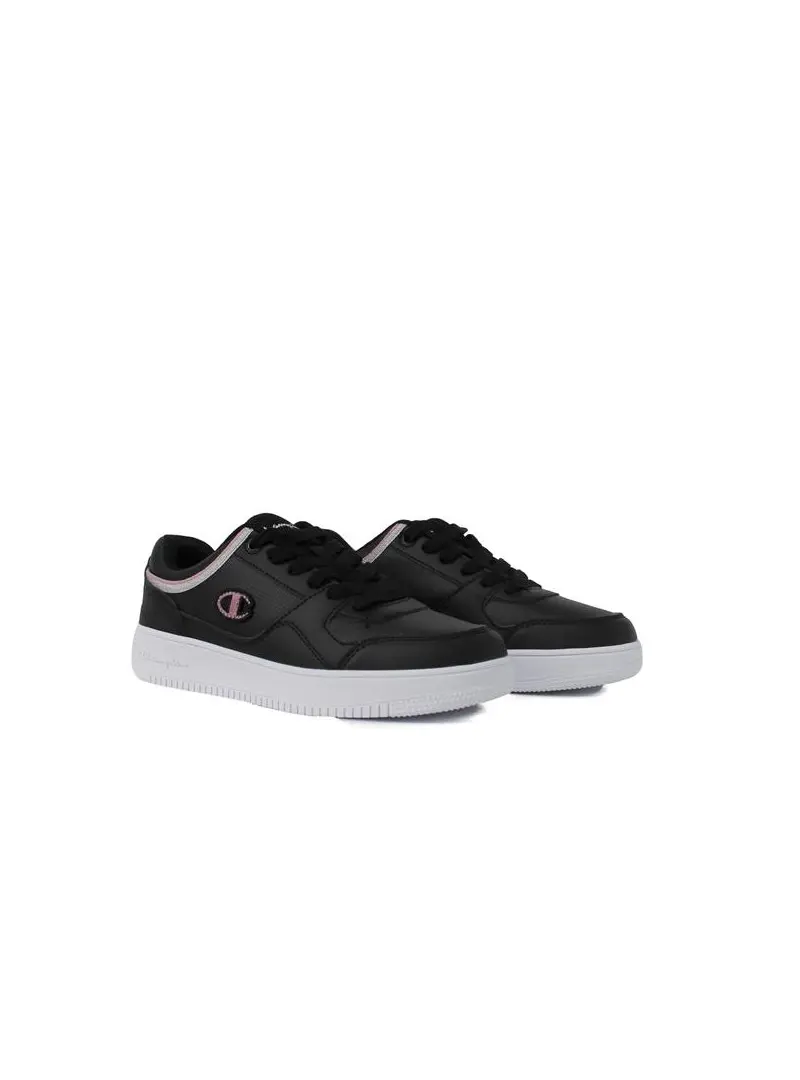 Champion Damskie Sneakersy Rebound Low S11469KK003 Czarny | Sklep Monotox